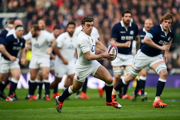 George Ford England v Scotland Twickenham 2015