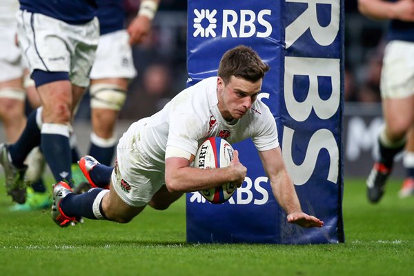 George Ford England v Scotland Twickenham 2015