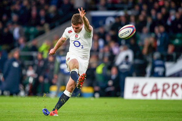 George Ford England v Scotland Twickenham 2015