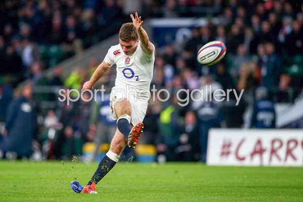George Ford England v Scotland Twickenham 2015