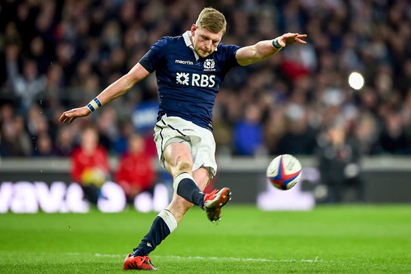 Finn Russell Scotland v England Twickenham 2015