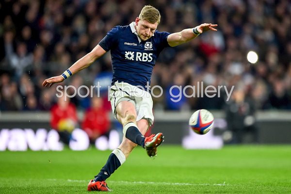 Finn Russell Scotland v England Twickenham 2015