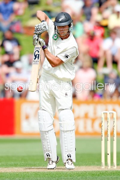 James Franklin New Zealand v Pakistan - Second Test 2011
