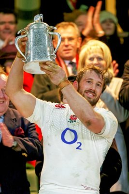 Chris Robshaw Calcutta Cup 2015