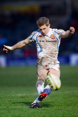 Gareth Steenson Worcester Warriors v Exeter Chiefs