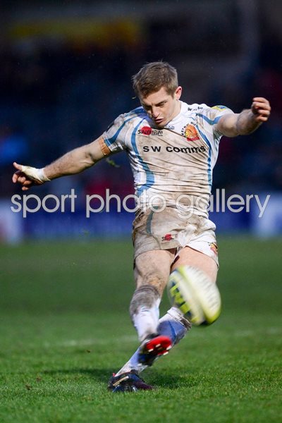 Gareth Steenson Worcester Warriors v Exeter Chiefs