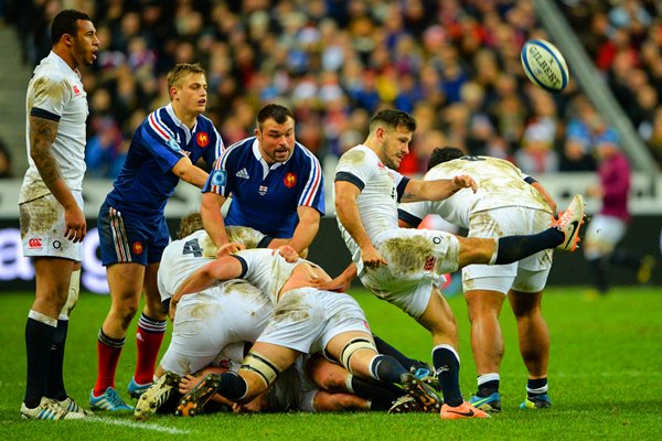 Danny Care Englandv France Paris Six Nations 2014