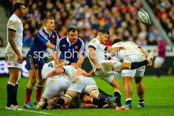 Danny Care Englandv France Paris Six Nations 2014