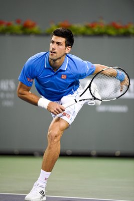 Novak Djokovic BNP Paribas Open 2015