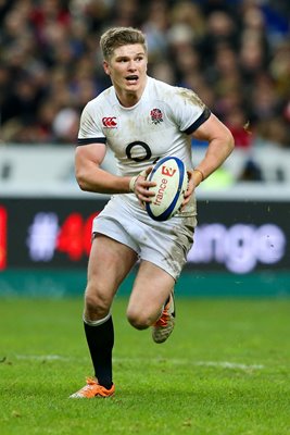 Owen Farrell England v France Paris Six Nations 2014