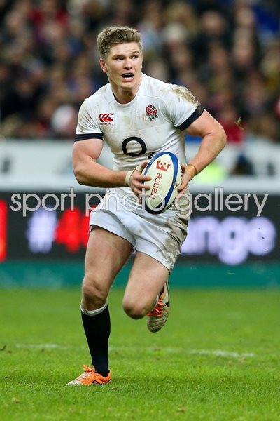 Owen Farrell England v France Paris Six Nations 2014