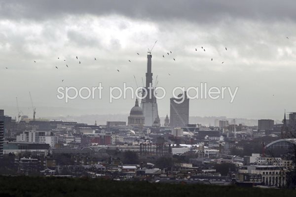 Views Of The Shar - The Tallest Building In The EU