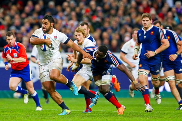 Billy Vunipola England power v France Six Nations 2014