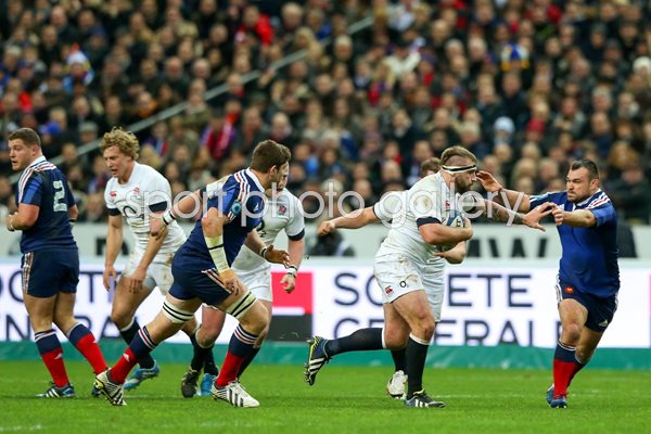 Joe Marler England v France 6 Nations 2014