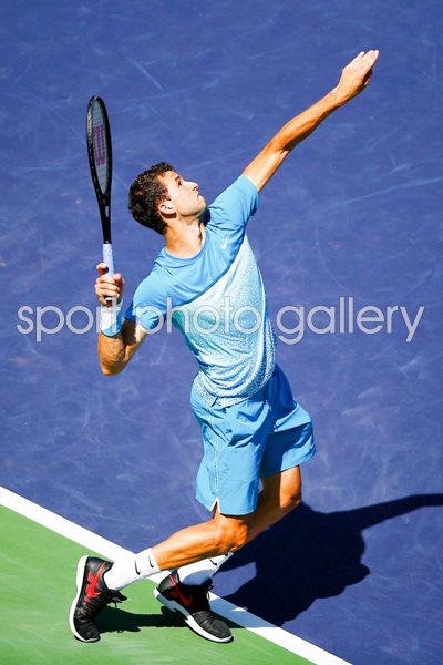 Grigor Dimitrov BNP Paribas Open 2015