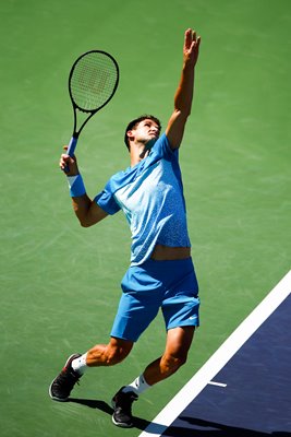 Grigor Dimitrov BNP Paribas Open 2015