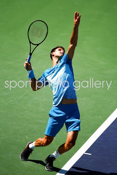 Grigor Dimitrov BNP Paribas Open 2015