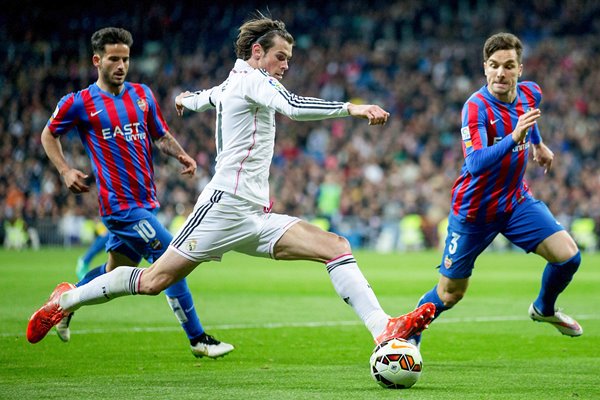 Gareth Bale Real Madrid v Levante - La Liga 2015