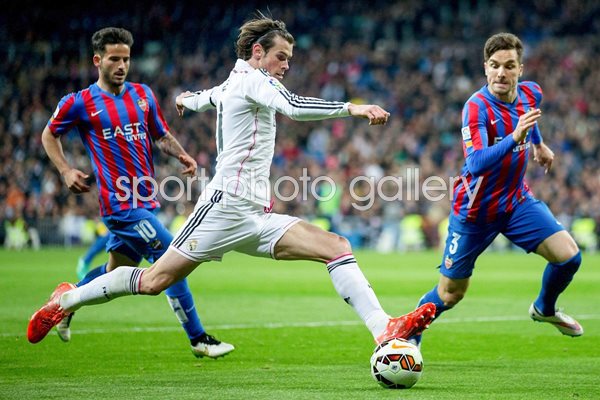 Gareth Bale Real Madrid v Levante - La Liga 2015