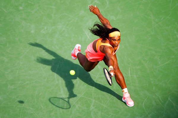 2015 Serena Williams Indian Wells California 