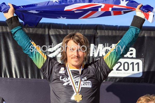 Alex Pullin Australia Snowboard Cross Worlds Spain 2011