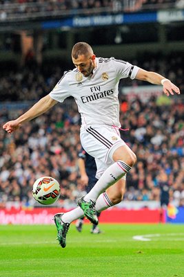  Karim Benzema Real Madrid La Liga 2015