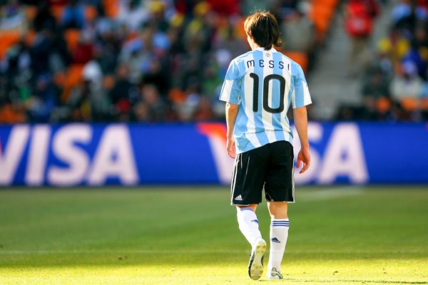 Lionel Messi Argentina #10