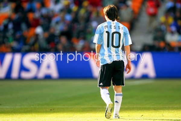 Lionel Messi Argentina #10