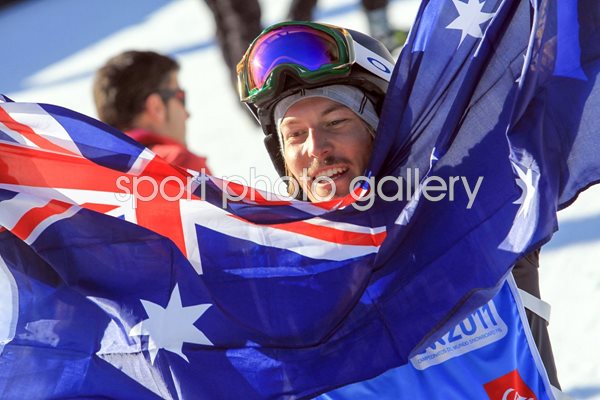 Alex Pullin Australia Snowboard Cross Worlds Spain 2011
