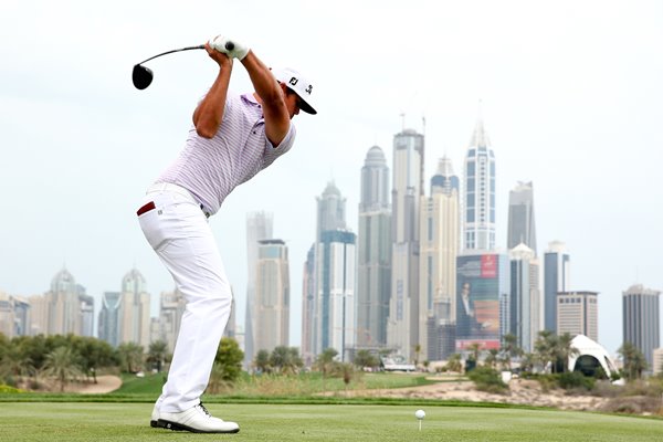 Brooks Koepka Dubai Desert Classic Final Round 2014