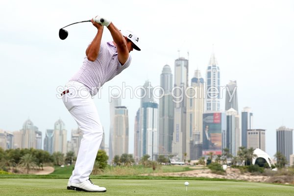 Brooks Koepka Dubai Desert Classic Final Round 2014