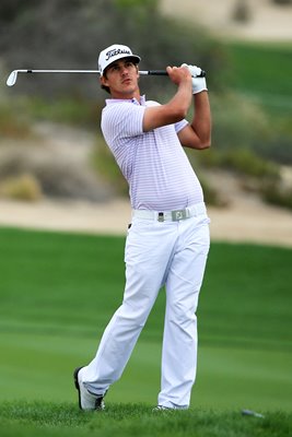 Brooks Koepka Dubai Desert Classic 2014