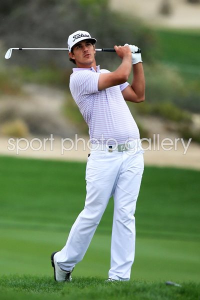 Brooks Koepka Dubai Desert Classic 2014