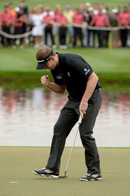 Stephen Gallacher Dubai Desert Classic Champion 2014