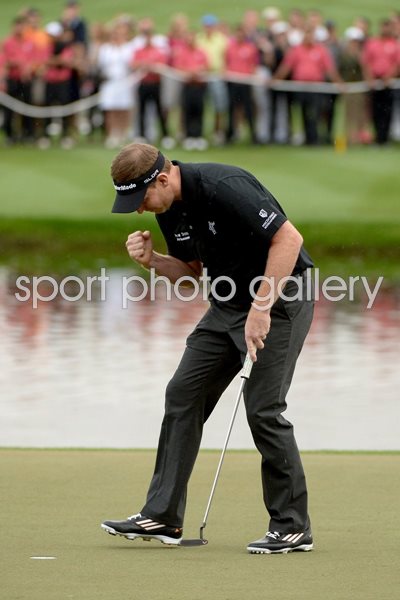 Stephen Gallacher Dubai Desert Classic Champion 2014