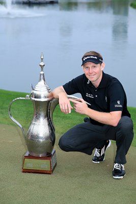 Stephen Gallacher defends Dubai Desert Classic title 2014