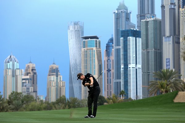 Stephen Gallacher Dubai Desert Classic Champion 2014