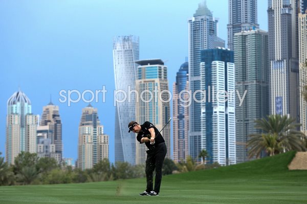 Stephen Gallacher Dubai Desert Classic Champion 2014
