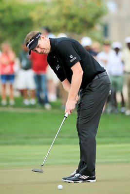 Stephen Gallacher Dubai Desert Classic Champion 2014