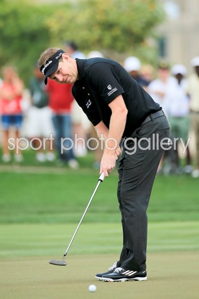 Stephen Gallacher Dubai Desert Classic Champion 2014