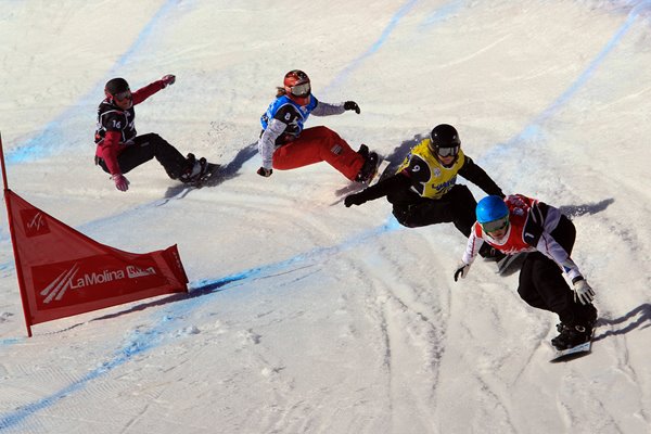 Nelly Moenne Loccoz France Snowboard Cross Worlds 2011