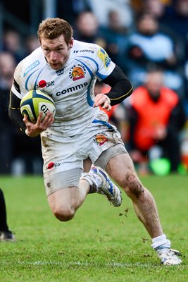 Matt Jess Worcester Warriors v Exeter Chiefs