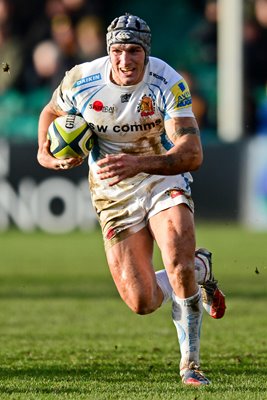 Tom James Worcester Warriors v Exeter Chiefs