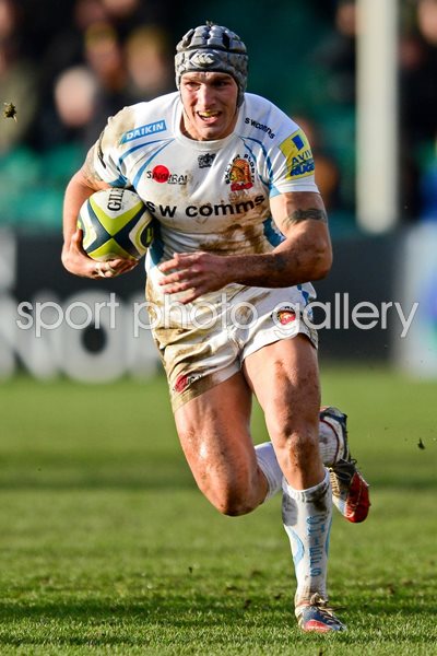 Tom James Worcester Warriors v Exeter Chiefs