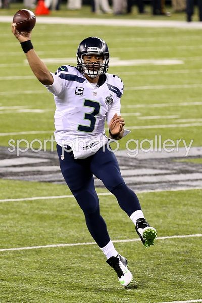 Russell Wilson Super Bowl XLVIII - Seattle Seahawks 2014