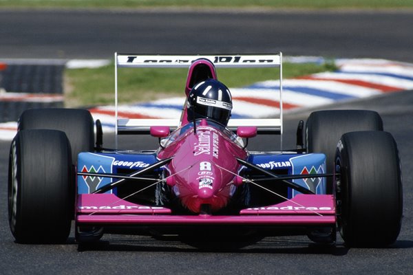 Damon Hill Grand Prix Germany 1992