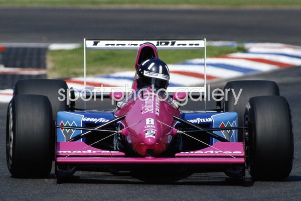 Damon Hill Grand Prix Germany 1992