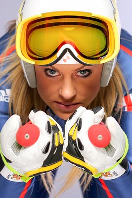 Chemmy Alcott Great Britain Portrait Session 2014