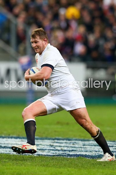 Dylan Hartley England v France Paris 6 Nations 2014