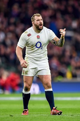 Joe Marler England v Scotland 2015